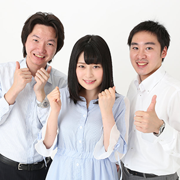 AVプロダクション・LINX（リンクス）鳥取では、マネージャーやスタッフの情報もオープンにしています。
